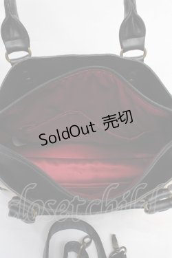 画像4: ALICE and the PIRATES / Toy Theater ボストンバッグ  黒 Y-25-08-02-020-PA-BG-SZ-ZY