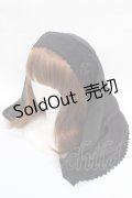 ALICE and the PIRATES / Double faced Saint sisterヴェール  黒 Y-25-08-02-021-PA-AC-AS-ZY