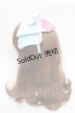 画像2: Angelic Pretty / ハミングリボンカチューシャ  サックス Y-25-08-02-022-AP-AC-AS-ZY