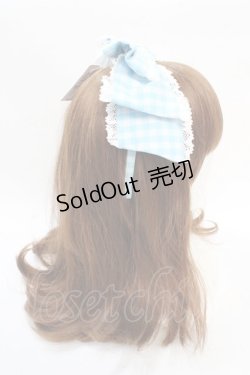 画像3: Angelic Pretty / ハミングリボンカチューシャ  サックス Y-25-08-02-022-AP-AC-AS-ZY