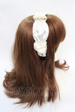 画像3: m petit by misako / AMPLカチューシャ  中白 Y-25-08-02-027-LO-AC-SZ-ZY