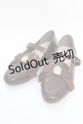 m petit by misako / NINA'Sコラボパンプス L 中茶 Y-25-08-02-028-LO-SH-SZ-ZT0810Y