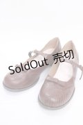 m petit by misako / AMマイメロパンチングパンプス L 中茶 Y-25-08-02-031-LO-ZA-SZ-ZY