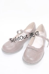 m petit by misako / AMマイメロパンチングパンプス L 中茶 Y-25-08-02-031-LO-ZA-SZ-ZY