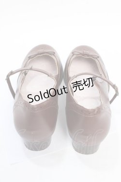 画像3: m petit by misako / AMマイメロパンチングパンプス L 中茶 Y-25-08-02-031-LO-ZA-SZ-ZY