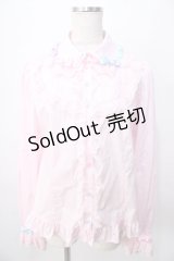 Angelic Pretty / Sugar Heartsブラウス  ピンク Y-25-08-02-032-AP-BL-AS-ZY