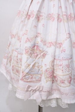 画像5: LIZ LISA / メリーゴーランドオルゴールジャンスカ 0 ピンク Y-25-08-07-027-LO-OP-SZ-ZY
