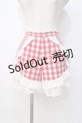 LIZ LISA / ギンガムスカパン 0 アカ Y-25-08-07-031-LO-PA-SZ-ZT042