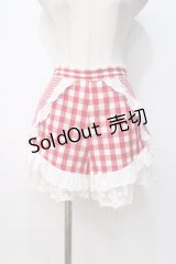 LIZ LISA / ギンガムスカパン 0 アカ Y-25-08-07-031-LO-PA-SZ-ZT042