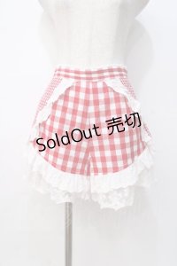 LIZ LISA / ギンガムスカパン 0 アカ Y-25-08-07-031-LO-PA-SZ-ZT042