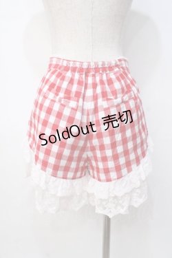 画像3: LIZ LISA / ギンガムスカパン 0 アカ Y-25-08-07-031-LO-PA-SZ-ZT042
