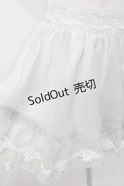 画像4: LIZ LISA / 裾レースチュールスカパン 0 ミント Y-25-08-07-032-LO-PA-SZ-ZY