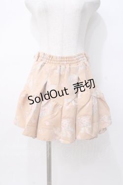 画像1: LIZ LISA / 白雪姫柄スカパン 0 オレンジ Y-25-08-07-034-LO-PA-SZ-ZH