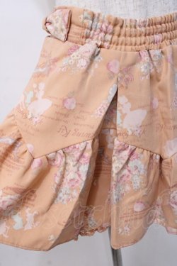 画像4: LIZ LISA / 白雪姫柄スカパン 0 オレンジ Y-25-08-07-034-LO-PA-SZ-ZY