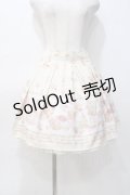 LIZ LISA / ピクニックプリントスカート 0 イエロー Y-25-08-07-035-LO-SK-SZ-ZT1003V