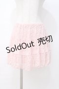 LIZ LISA / 総レーススカート 0 ピンク Y-25-08-07-039-LO-SK-SZ-ZH