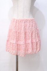 LIZ LISA / 総レーススカート 0 ピンク Y-25-08-07-039-LO-SK-SZ-ZY