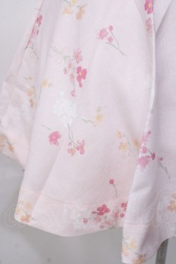 画像4: LIZ LISA / 水彩フラワープリントスカート 0 ピンク Y-25-08-07-040-LO-SK-SZ-ZY