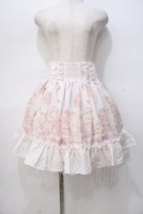 LIZ LISA / Candy Jewelry BOX柄スカート 0 ピンク Y-25-08-07-041-LO-SK-SZ-ZY