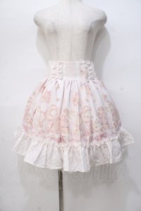LIZ LISA / Candy Jewelry BOX柄スカート 0 ピンク Y-25-08-07-041-LO-SK-SZ-ZY