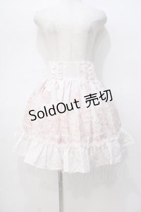 LIZ LISA / Candy Jewelry BOX柄スカート 0 ピンク Y-25-08-07-041-LO-SK-SZ-ZI