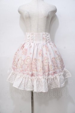 画像1: LIZ LISA / Candy Jewelry BOX柄スカート 0 ピンク Y-25-08-07-041-LO-SK-SZ-ZY