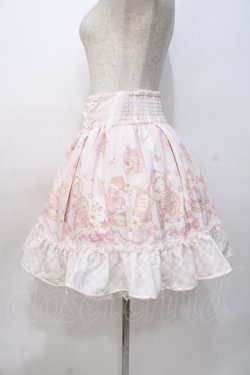 画像2: LIZ LISA / Candy Jewelry BOX柄スカート 0 ピンク Y-25-08-07-041-LO-SK-SZ-ZY