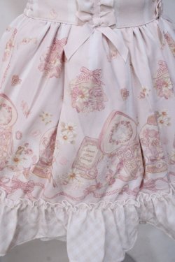 画像4: LIZ LISA / Candy Jewelry BOX柄スカート 0 ピンク Y-25-08-07-041-LO-SK-SZ-ZY