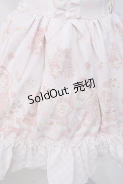 画像4: LIZ LISA / Candy Jewelry BOX柄スカート 0 ピンク Y-25-08-07-041-LO-SK-SZ-ZI