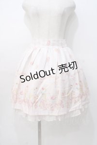 LIZ LISA / アイスクリーム柄スカート 0 ピンク Y-25-08-07-042-LO-SK-SZ-ZT063