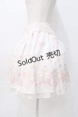 画像2: LIZ LISA / アイスクリーム柄スカート 0 ピンク Y-25-08-07-042-LO-SK-SZ-ZT063