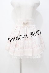 LIZ LISA / メリーゴーランドオルゴールスカパン 0 オフ白×ベージュ Y-25-08-07-045-LO-PA-SZ-ZY
