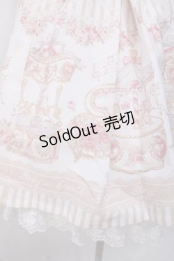 画像4: LIZ LISA / メリーゴーランドオルゴールスカパン 0 オフ白×ベージュ Y-25-08-07-045-LO-PA-SZ-ZY