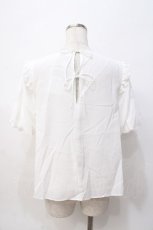 画像3: LIZ LISA / バルーン袖フレアトップス 0 白 Y-25-08-07-005-LO-BL-SZ-ZI (3)