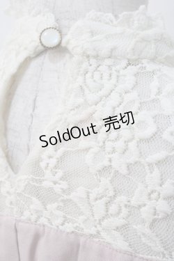 画像4: LIZ LISA / レース切替ビスチェワンピース 0 ピンク Y-25-08-07-010-LO-OP-SZ-ZH