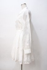 画像2: LIZ LISA / メッセージptワンピース 0 白 Y-25-08-07-012-LO-OP-SZ-ZT025 (2)
