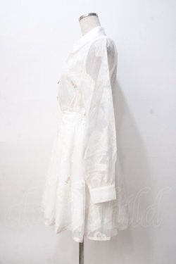 画像2: LIZ LISA / メッセージptワンピース 0 白 Y-25-08-07-012-LO-OP-SZ-ZY