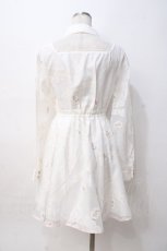 画像3: LIZ LISA / メッセージptワンピース 0 白 Y-25-08-07-012-LO-OP-SZ-ZT025 (3)