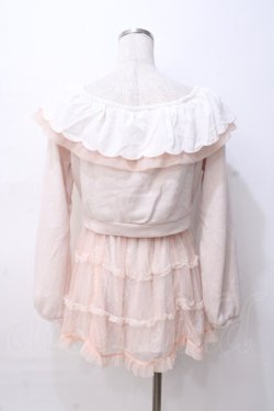 画像3: LIZ LISA / シャギー×トリコットトップス 0 ピンク Y-25-08-07-013-LO-TO-SZ-ZY