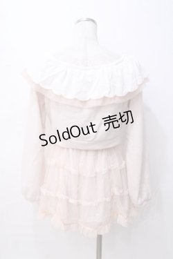 画像3: LIZ LISA / シャギー×トリコットトップス 0 ピンク Y-25-08-07-013-LO-TO-SZ-ZH