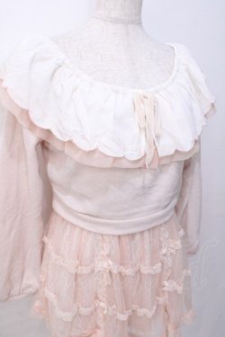 画像4: LIZ LISA / シャギー×トリコットトップス 0 ピンク Y-25-08-07-013-LO-TO-SZ-ZY