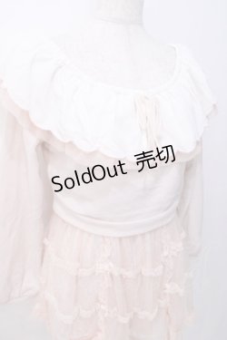 画像4: LIZ LISA / シャギー×トリコットトップス 0 ピンク Y-25-08-07-013-LO-TO-SZ-ZH