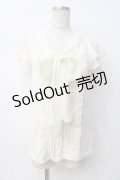 LIZ LISA / ボウタイブラウス風トップス 0 アイボリー Y-25-08-07-002-LO-TO-SZ-ZI