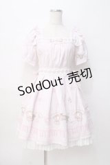 LIZ LISA / マイメロ×ピアノ柄ワンピース 0 ピンク Y-25-08-07-015-LO-OP-SZ-ZY