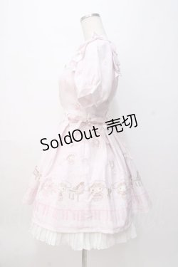 画像2: LIZ LISA / マイメロ×ピアノ柄ワンピース 0 ピンク Y-25-08-07-015-LO-OP-SZ-ZY