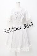 LIZ LISA / セーラー衿ワンピース 0 グレー Y-25-08-07-016-LO-OP-SZ-ZY