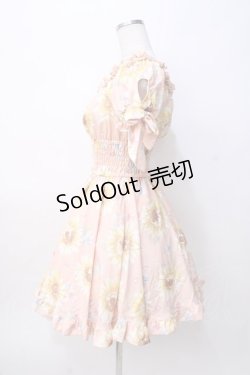 画像2: LIZ LISA / ひまわりワンピース 0 オレンジ Y-25-08-07-017-LO-OP-SZ-ZY