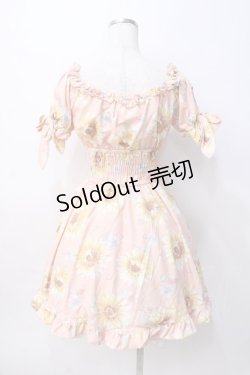 画像3: LIZ LISA / ひまわりワンピース 0 オレンジ Y-25-08-07-017-LO-OP-SZ-ZY