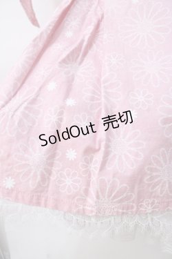 画像4: LIZ LISA / お花刺繍肩あきワンピース 0 ピンク Y-25-08-07-023-LO-OP-SZ-ZY