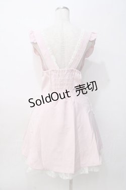 画像3: LIZ LISA / ローズポケット刺繍ジャンスカ 0 ピンク Y-25-08-07-024-LO-OP-SZ-ZY